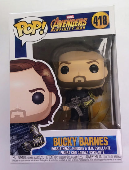 Marvel Funko Pop - Bucky Barnes (Infinity War)