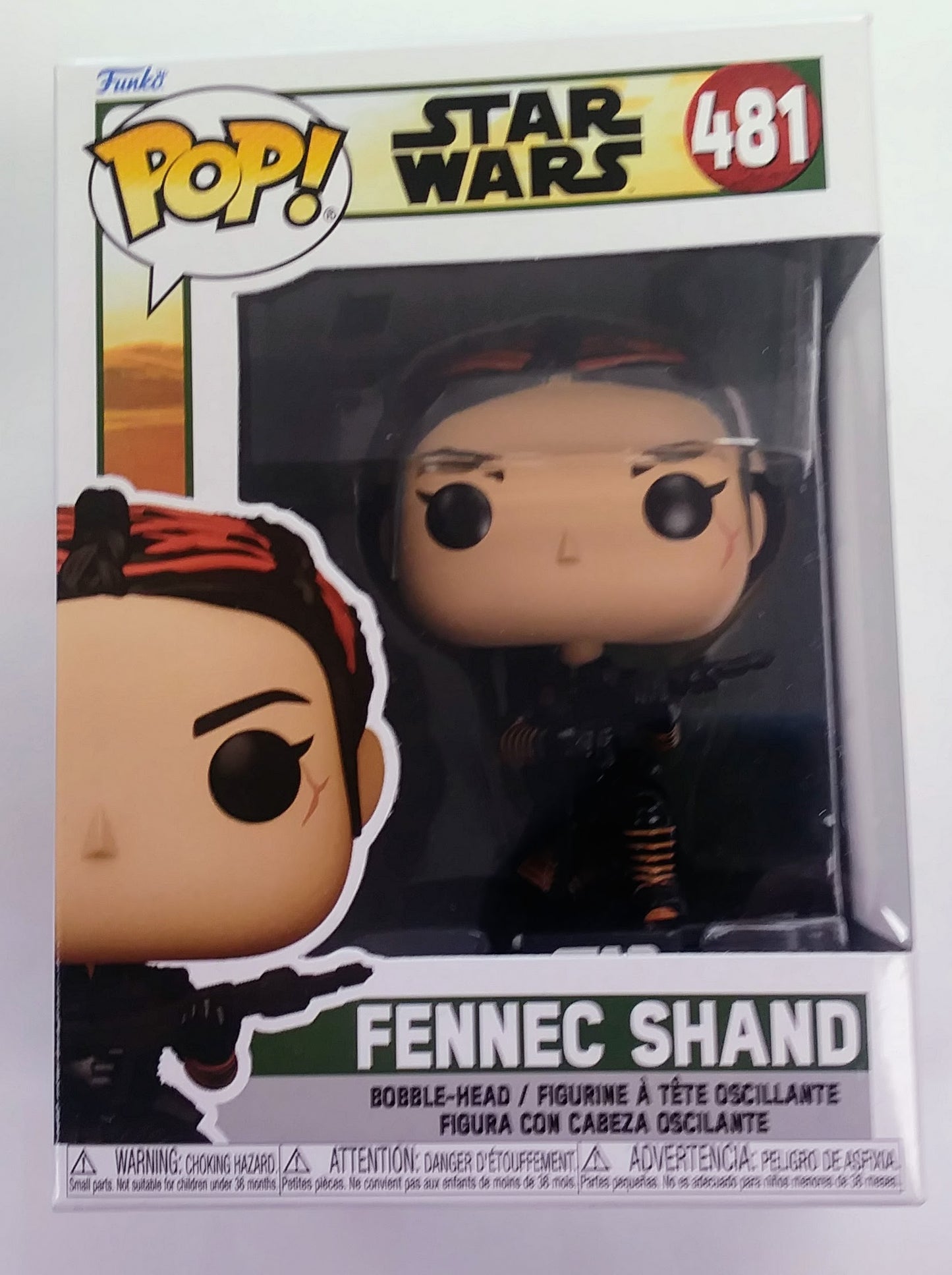 Star Wars Funko Pop - Fennec Shand