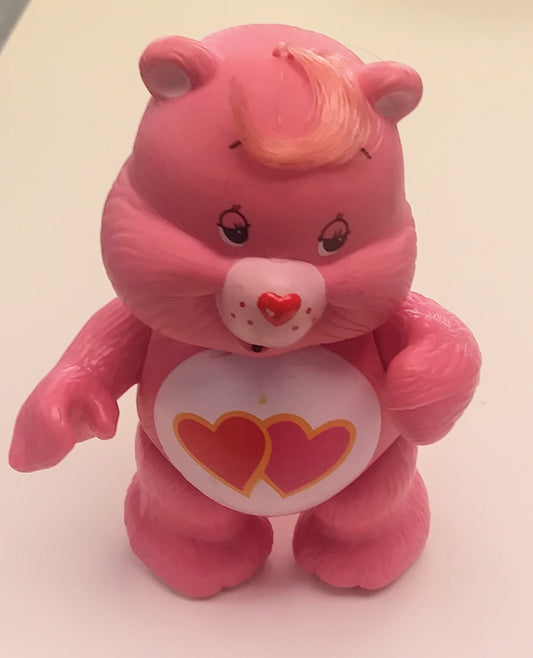 Care Bears PVC figure - Love-A-Lot Bear