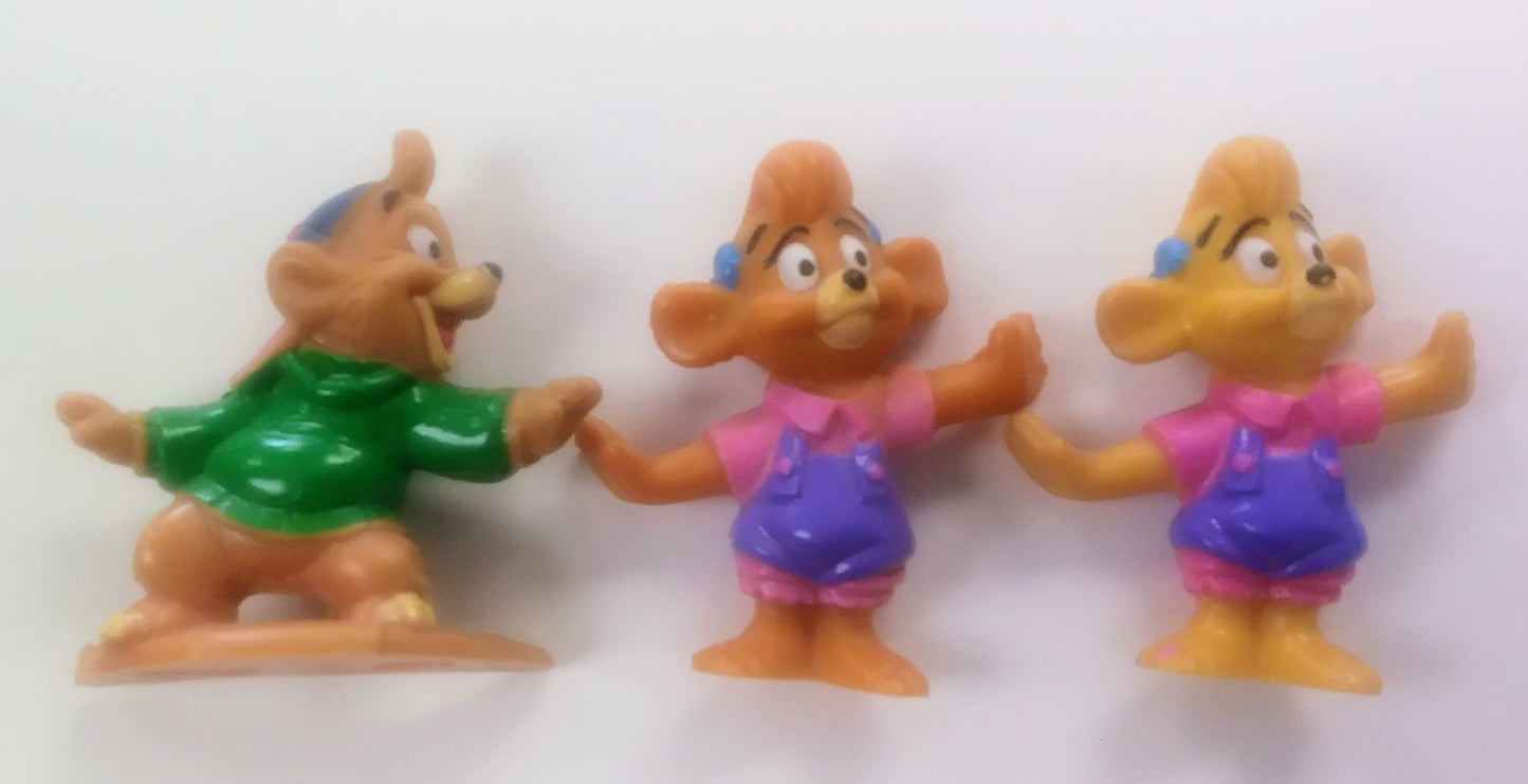 Disney PVC figure set - Tail Spin figures