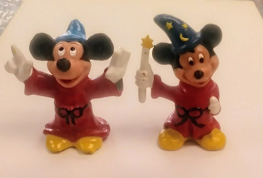 Disney PVC figure set - Mickey the Sorcerer