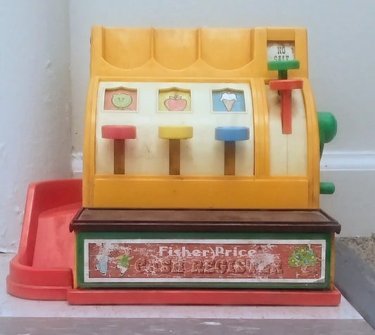 Fisher Price Cash Register