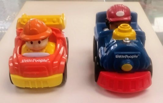 Fisher Price set - Little People vehicles