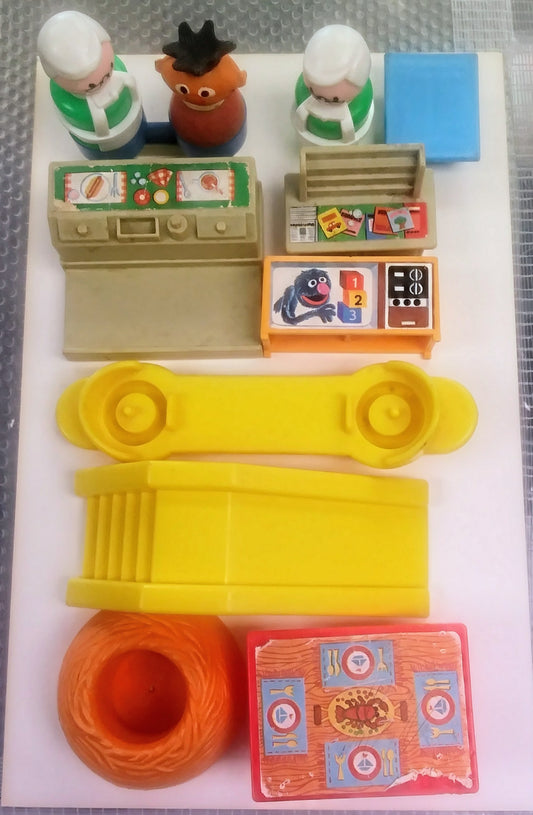 Fisher Price set - Sesame Street