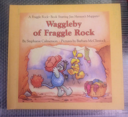 Fraggle Rock HC Book - Waggleby of Fraggle Rock