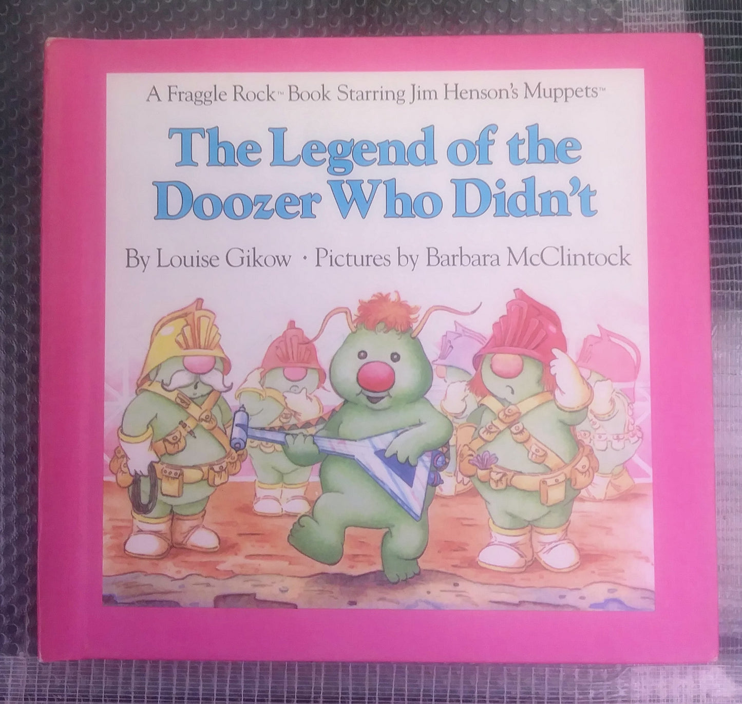 Fraggle Rock HC Book - The Legend of the Doozer Who Didn't