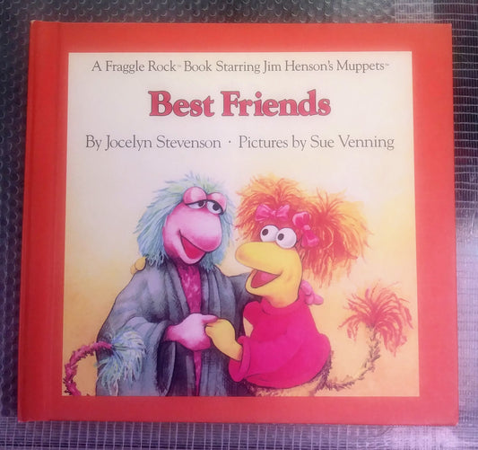 Fraggle Rock HC Book - Best Friends