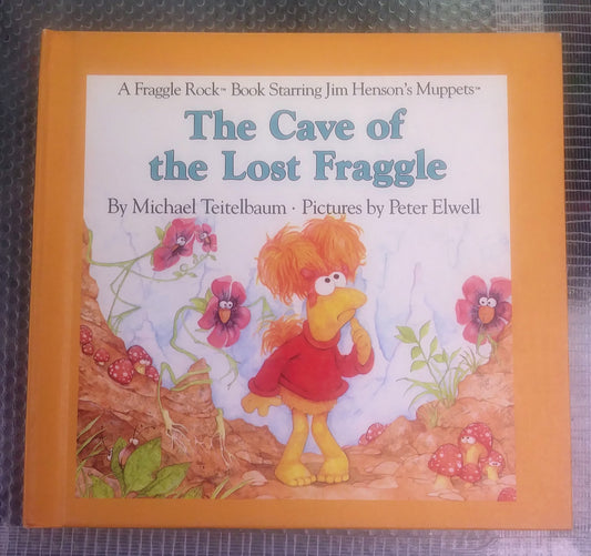 Fraggle Rock HC Book - The Cave of the Lost Fraggle