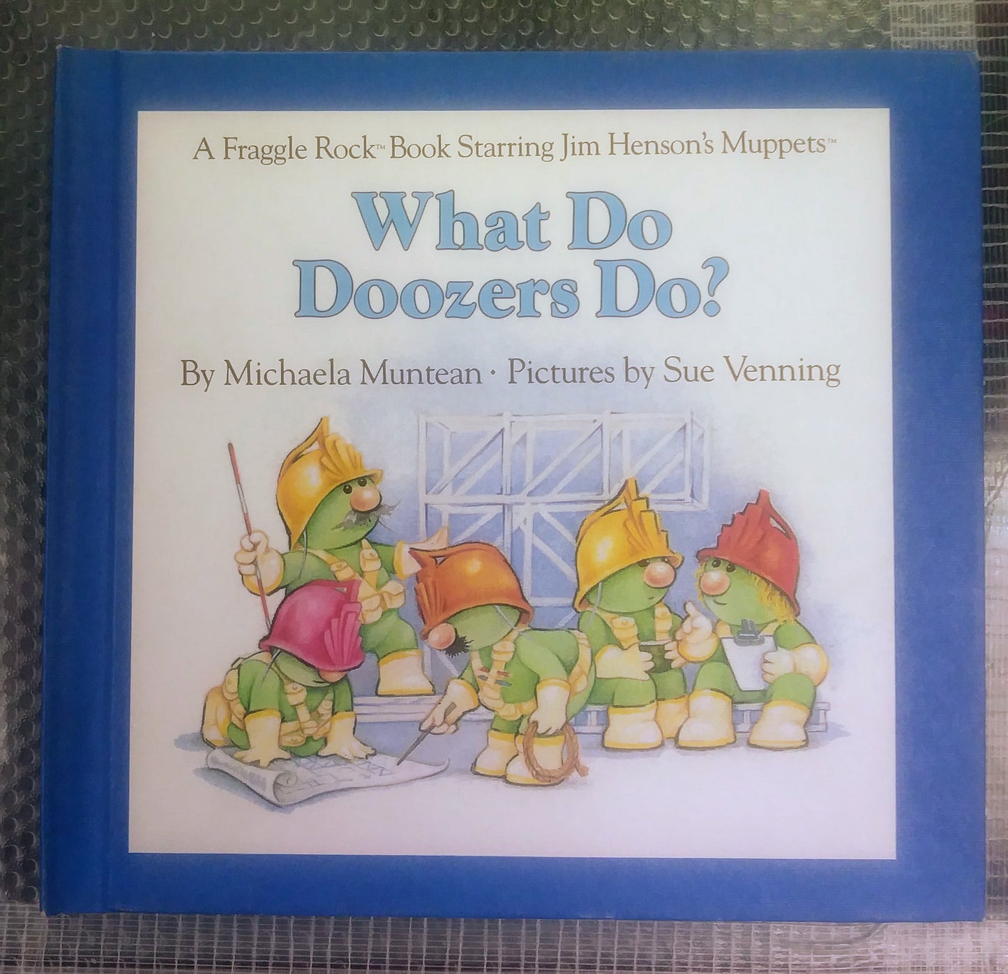 Fraggle Rock HC Book - What Do Doozers Do?