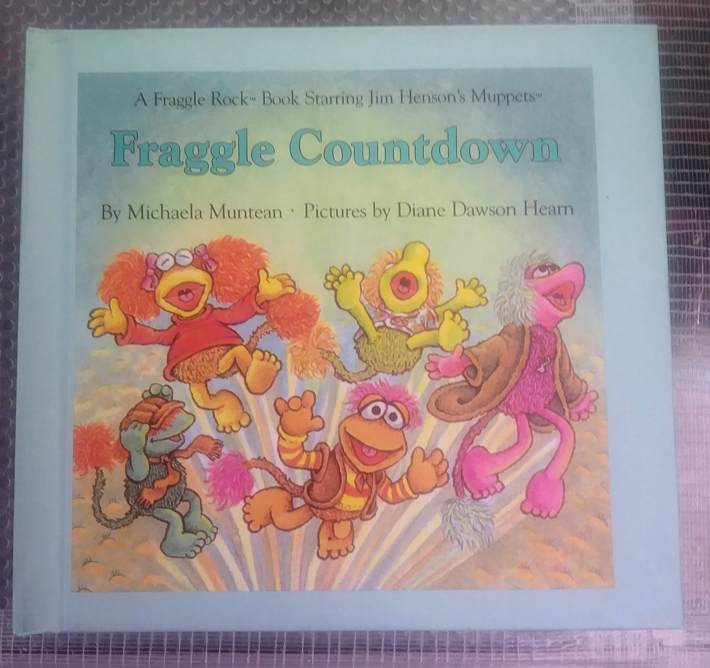 Fraggle Rock HC Book - Fraggle Countdown