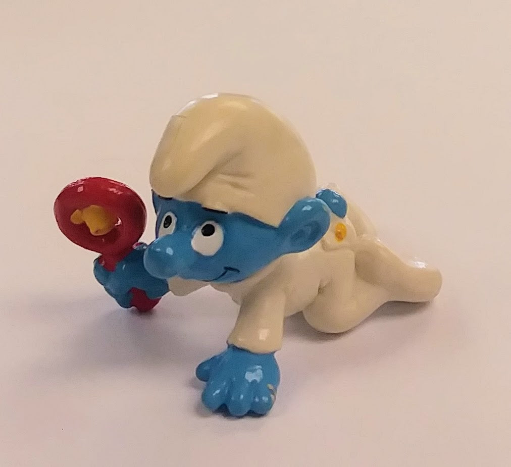 Smurfs PVC figure - Baby Smurf