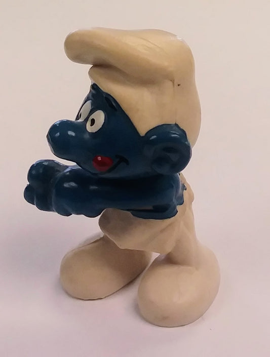 Smurfs PVC figure - Baker Smurf