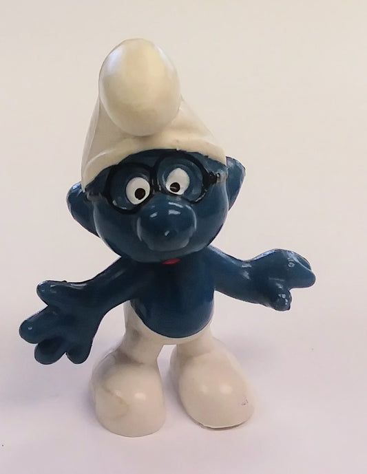 Smurfs PVC figure - Brainy Smurf