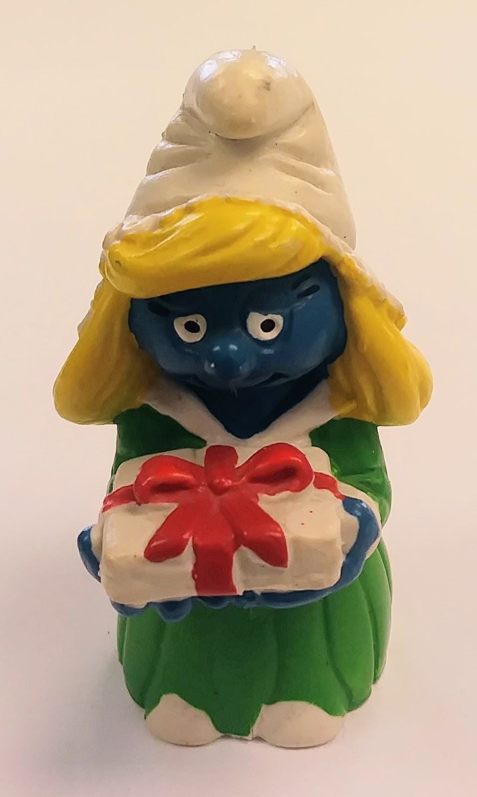 Smurfs PVC figure - Smurfette (Christmas)