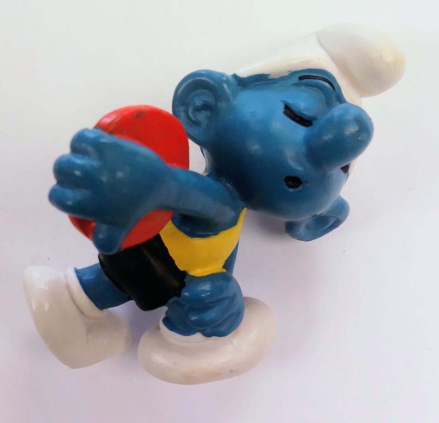 Smurfs PVC figure - Discus Smurf