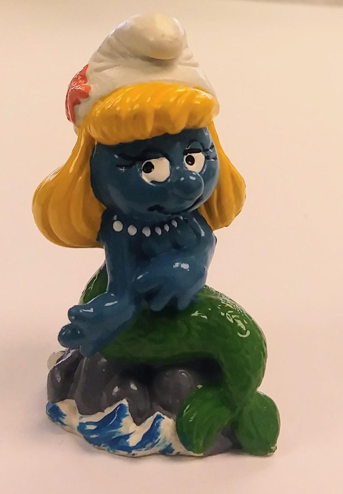 Smurfs PVC figure - Smurfette (Mermaid)