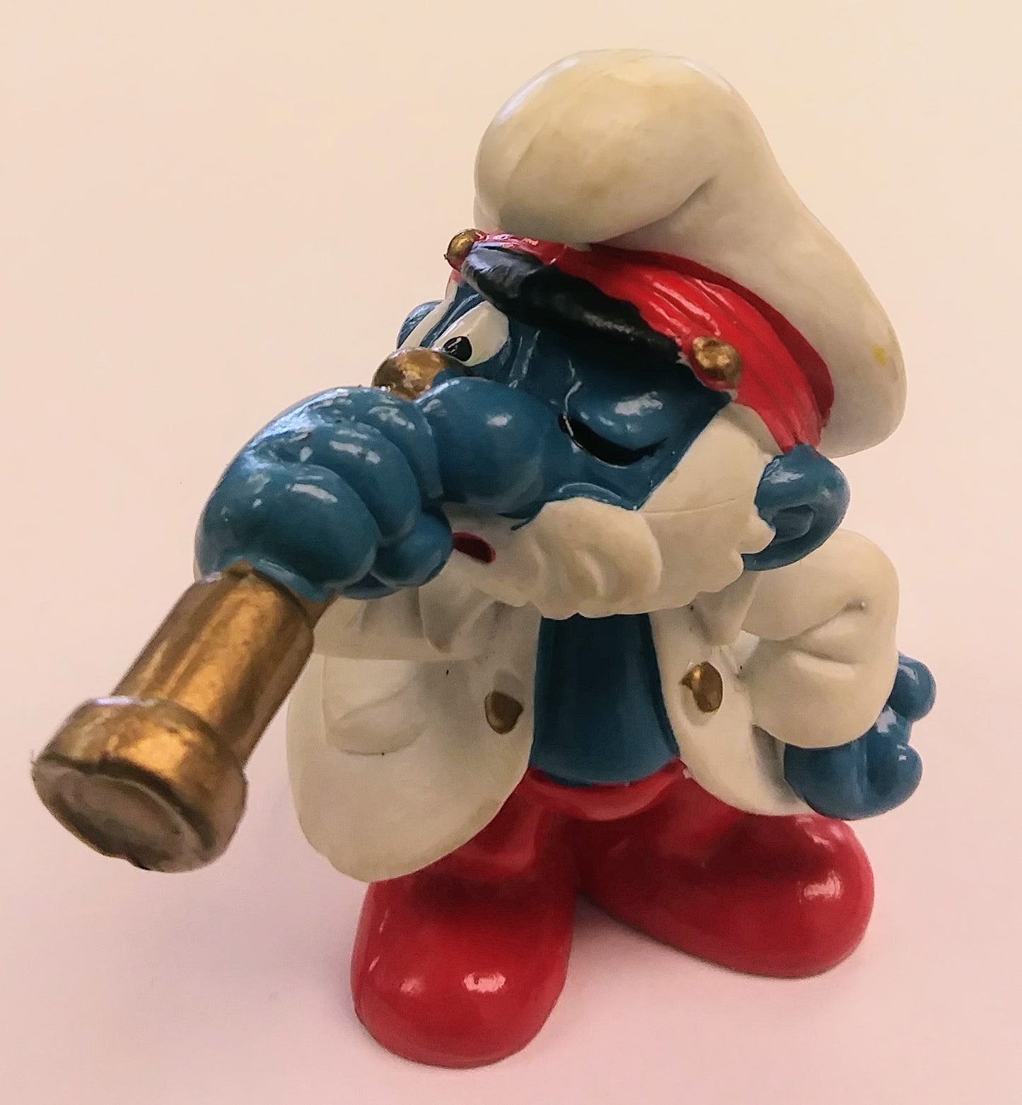 Smurfs PVC figure - Papa Smurf (Captain)