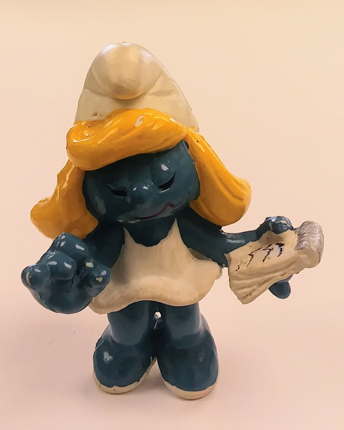 Smurfs PVC figure - Smurfette (Secretary)