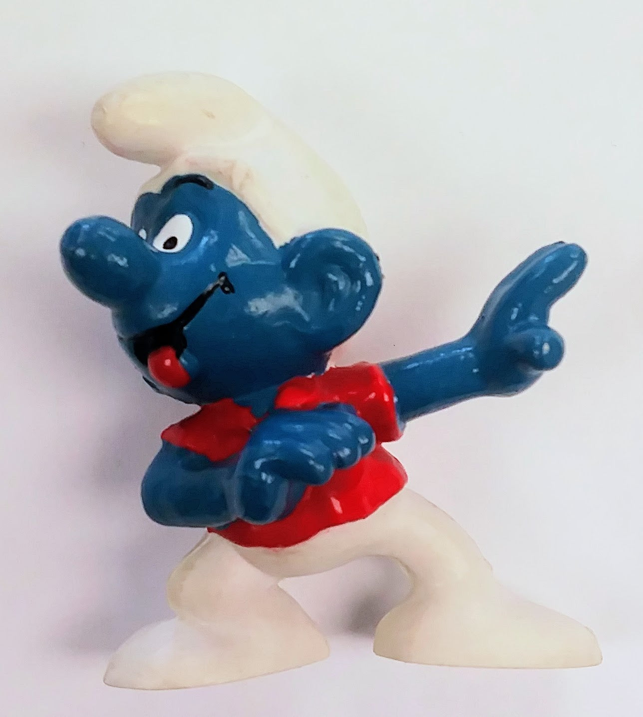 Smurfs PVC figure - Skateboard Smurf