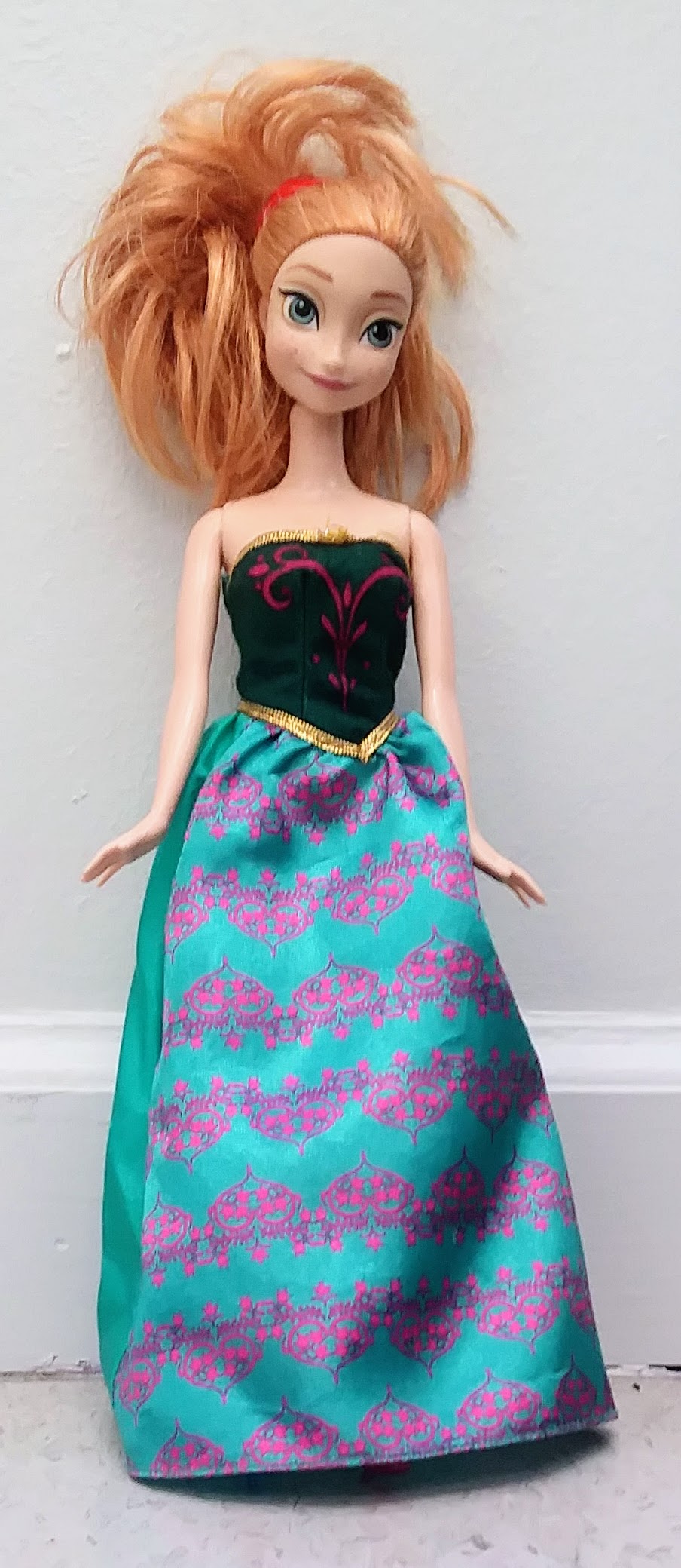 Disney Frozen Anna Doll (Loose)