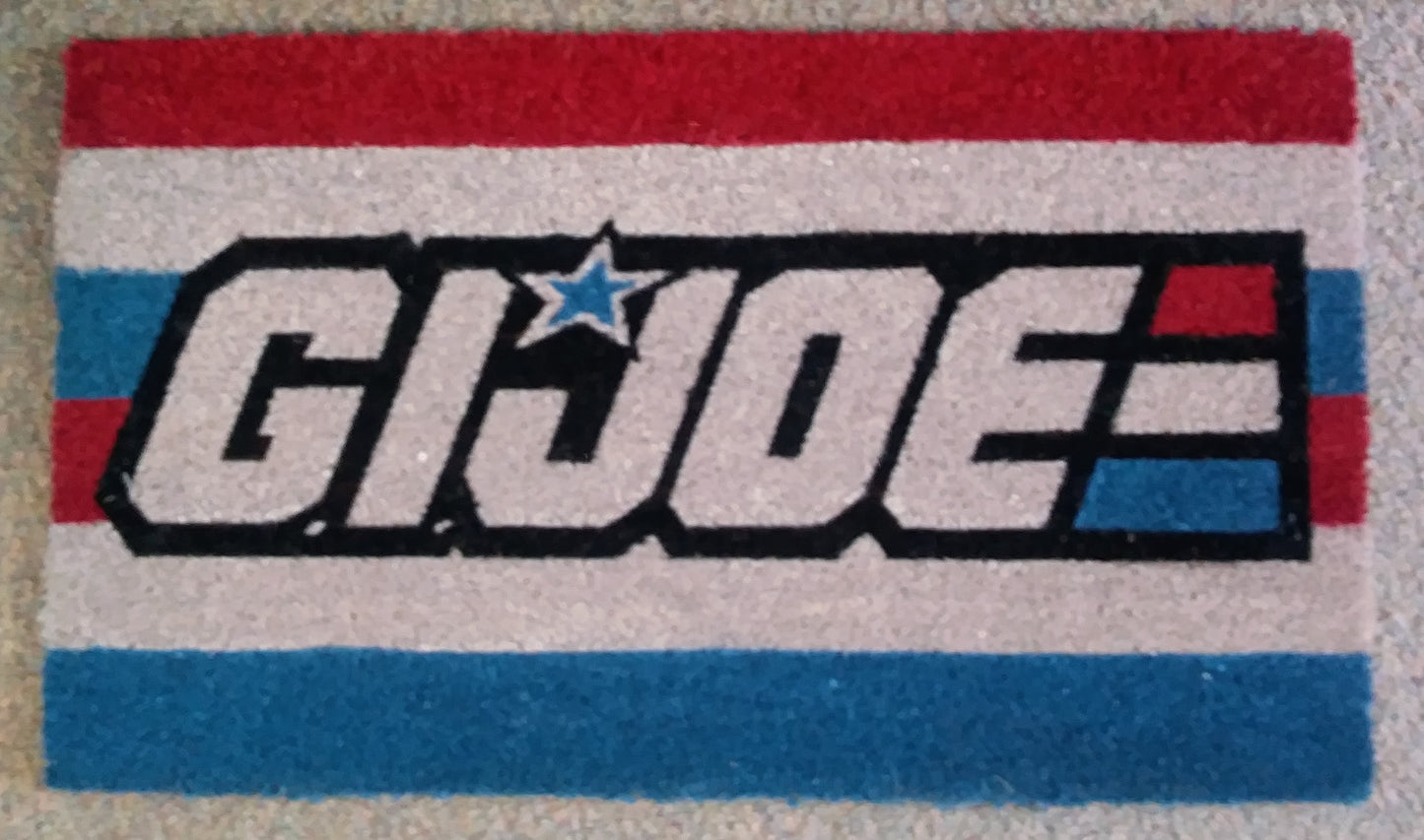 G.I. Joe Welcome Mat