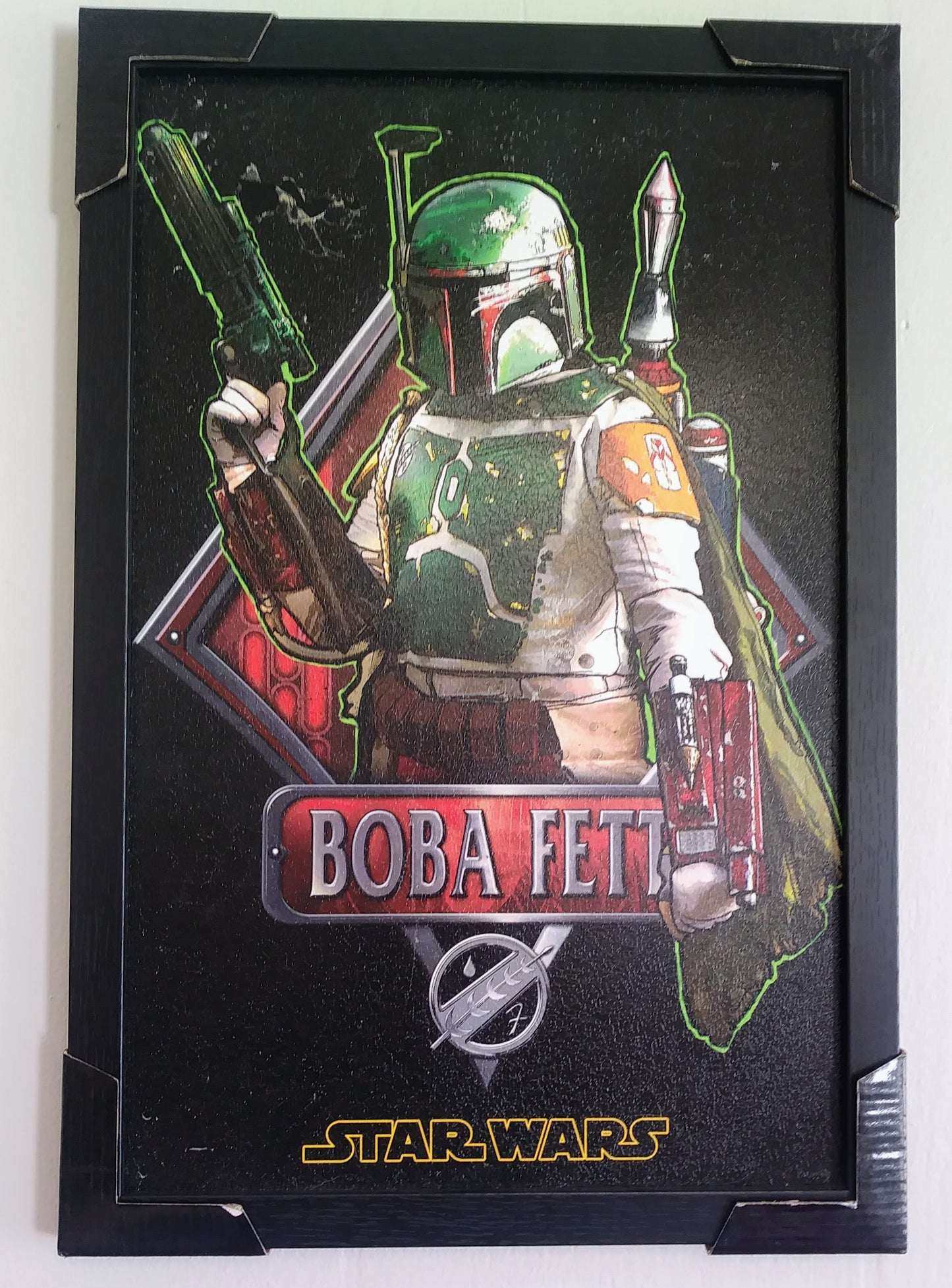 Star Wars Art Print - Boba Fett