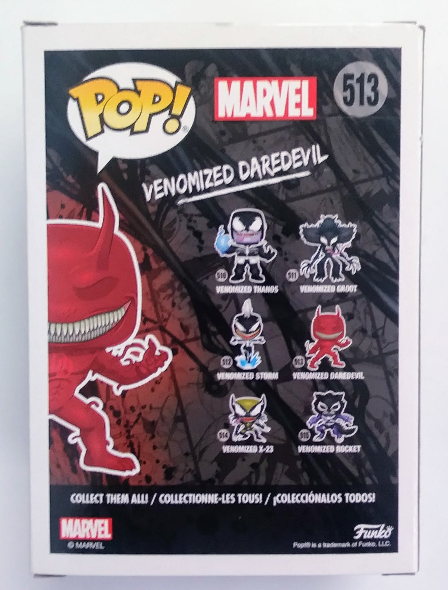 Marvel Funko Pop - Venomized Daredevil
