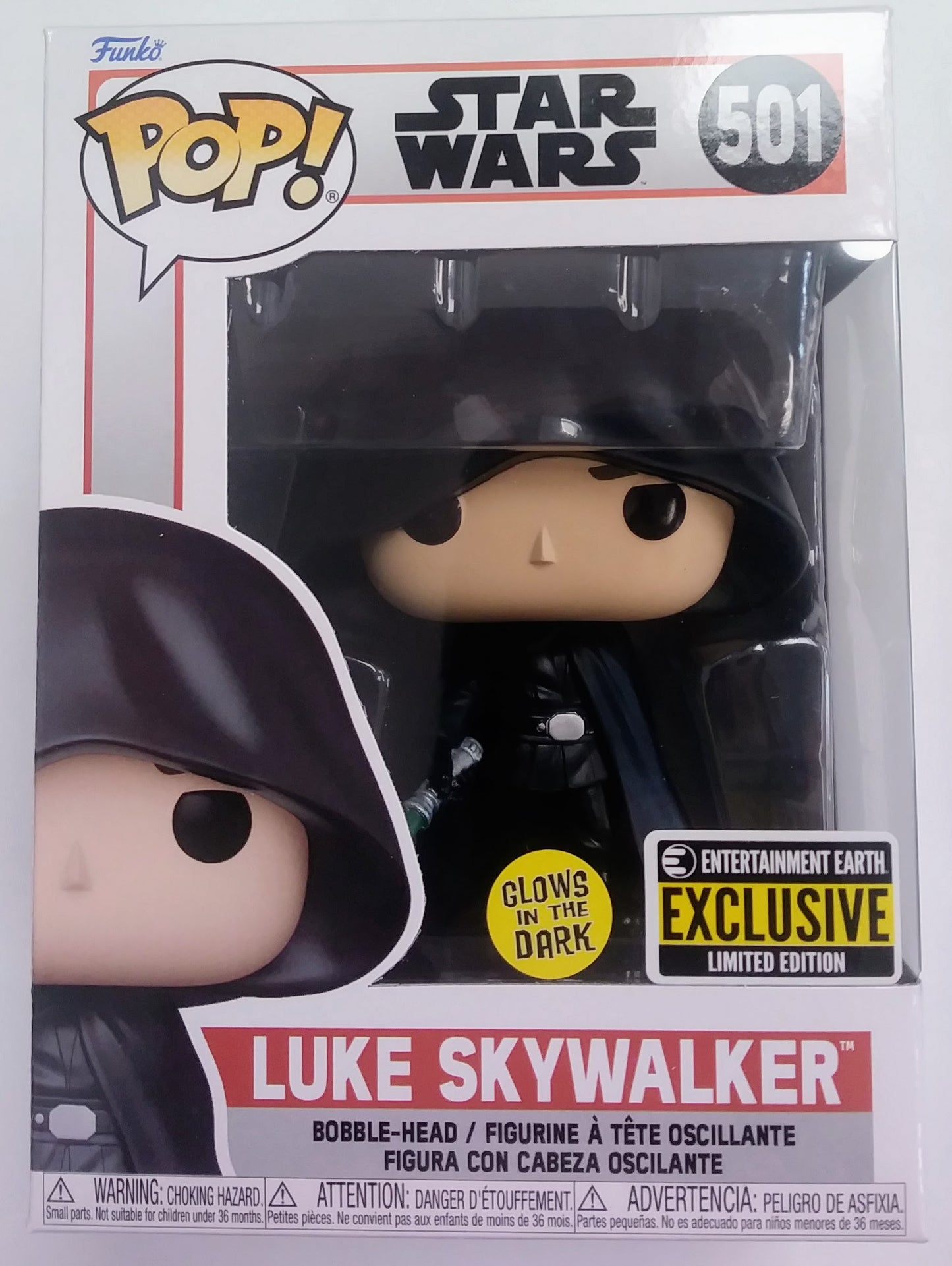 Star Wars Funko Pop - Luke Skywalker (Mandalorian)