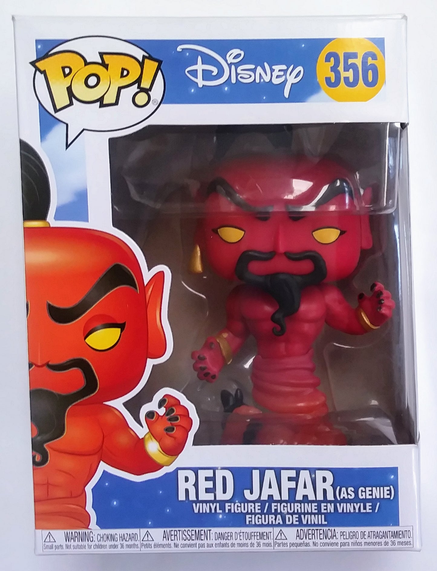 Disney Funko Pop - Red Jafar (As Genie)