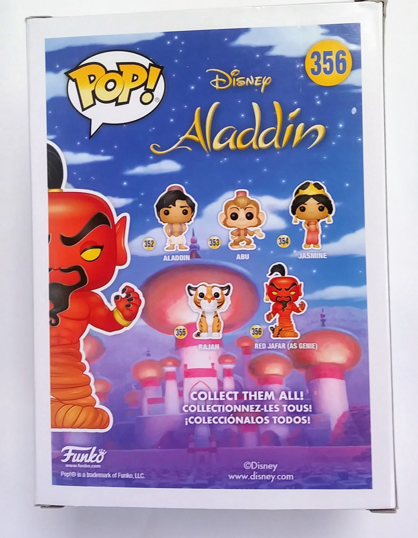 Disney Funko Pop - Red Jafar (As Genie)