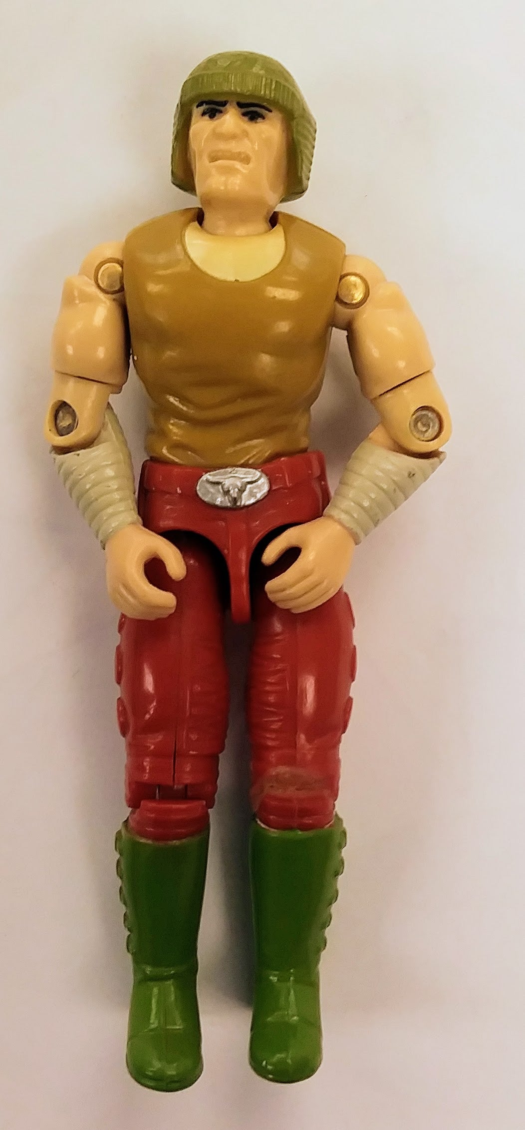 G.I. Joe action figure - Armadillo (Rolling Thunder Driver)