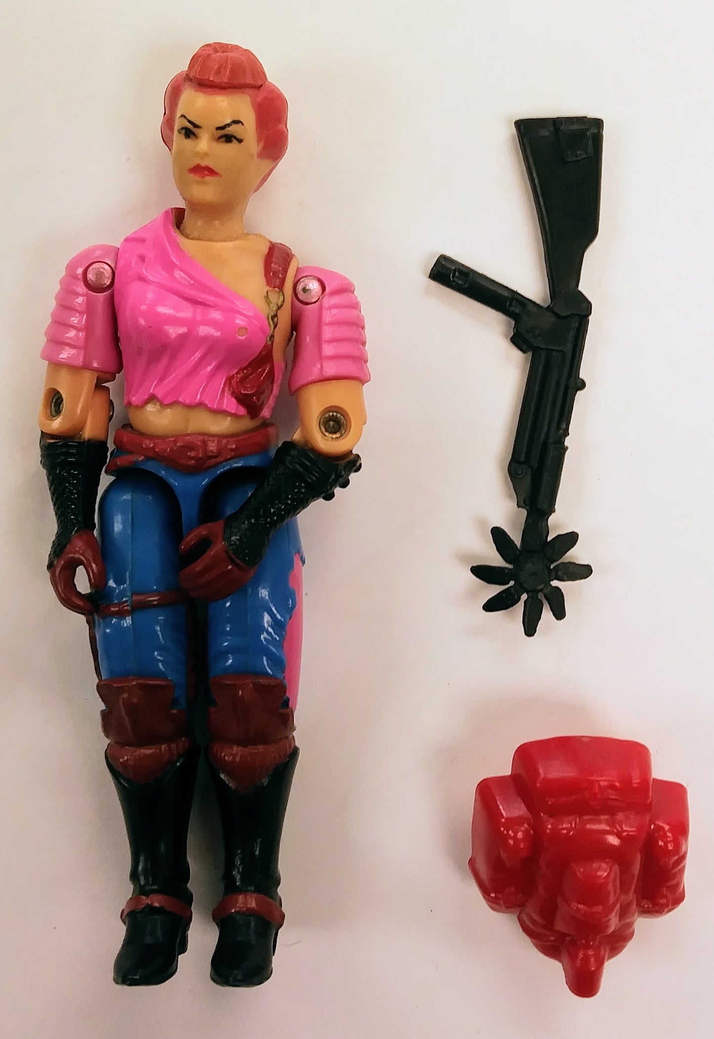 G.I. Joe COBRA action figure - Zarana (Zartan's Sister)