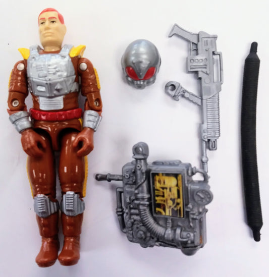 G.I. Joe action figure - Charbroil (Flame Thrower)