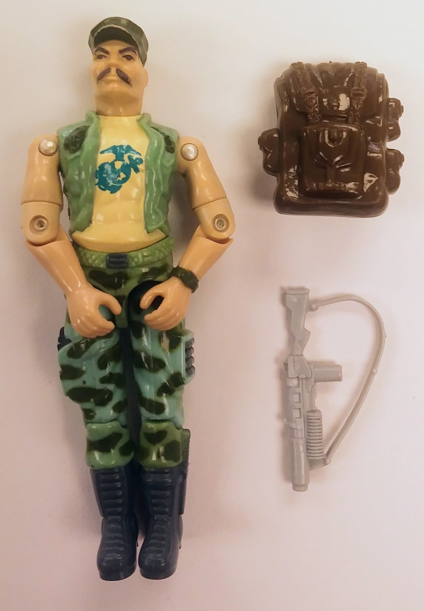 G.I. Joe action figure - Gung-Ho (Marine)