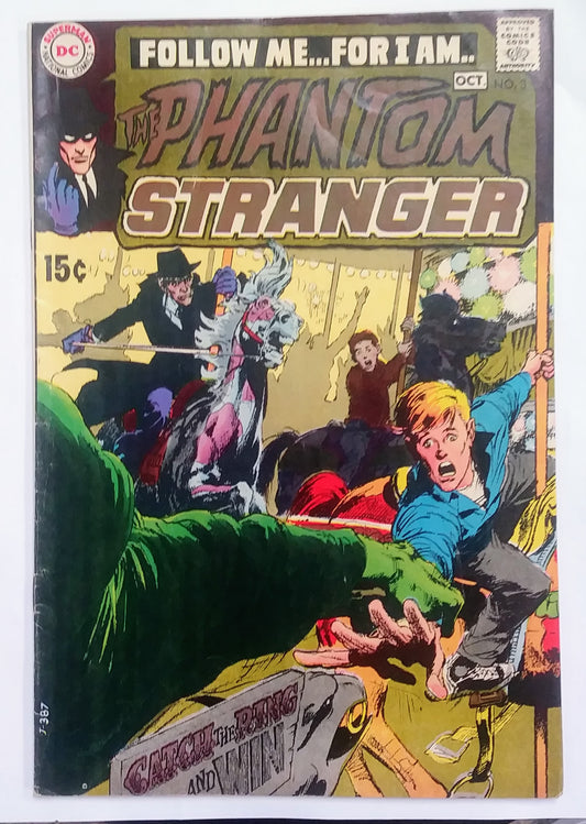 The Phantom Stranger V2 #3, DC Comics (October 1969)