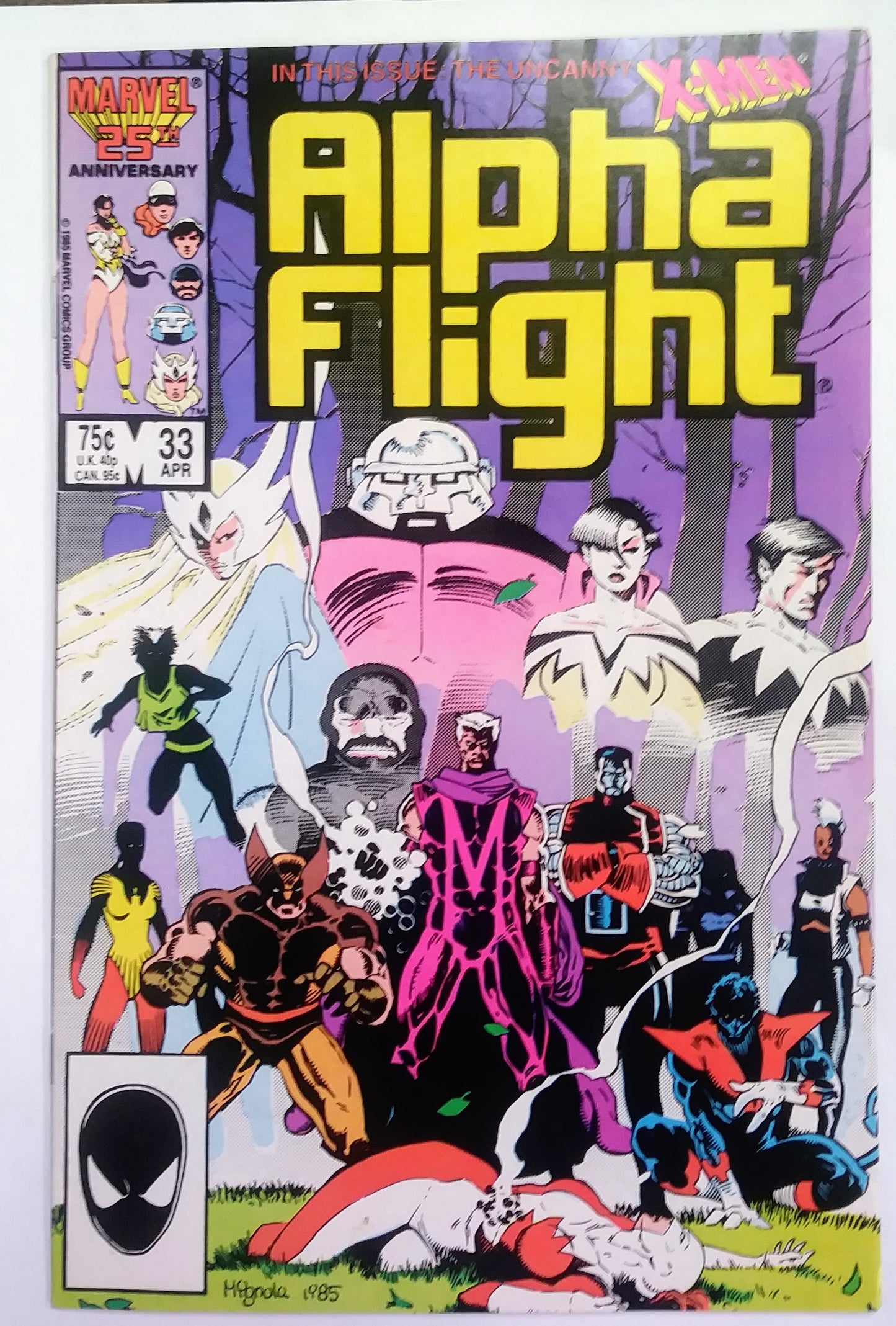 Marvel Comics: Alpha Flight #33