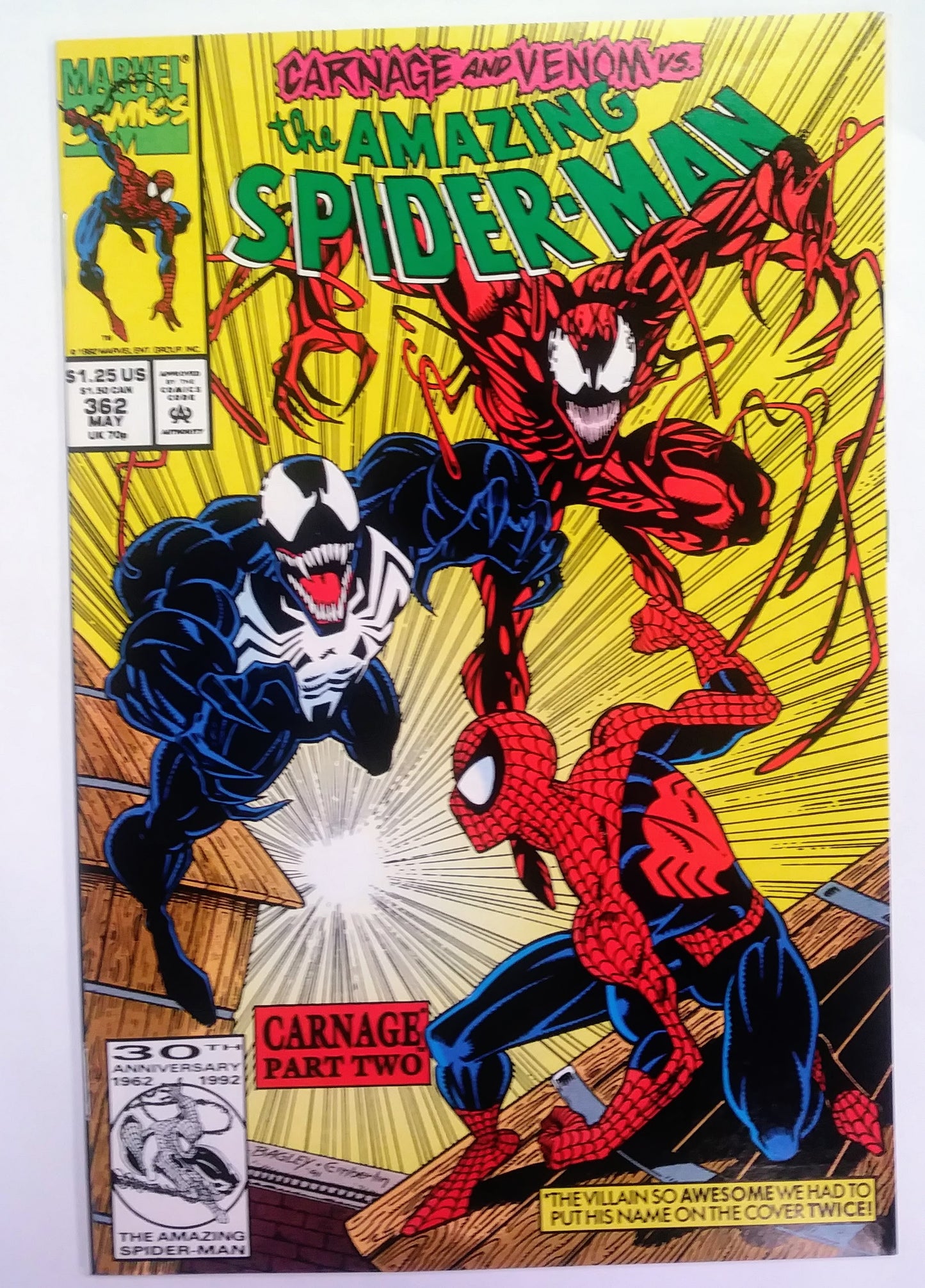 Marvel Comics: Amazing Spider-Man #362