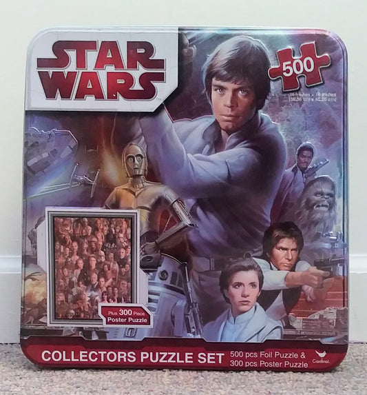 Star Wars Puzzle Set