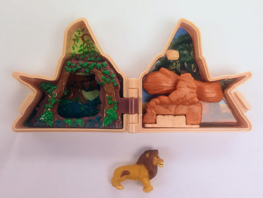 Polly Pocket - Lion King Pride Rock