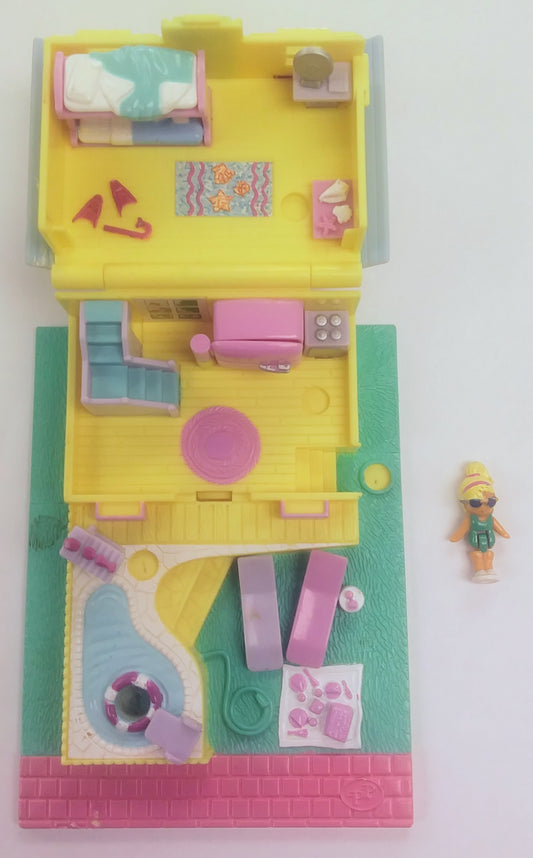 Polly Pocket - Summer Beach House