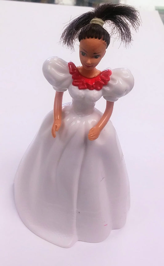 Barbie Happy Meal toy - My First Barbie Bride