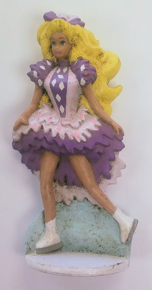 Barbie Happy Meal toy - Barbie Ice Skater