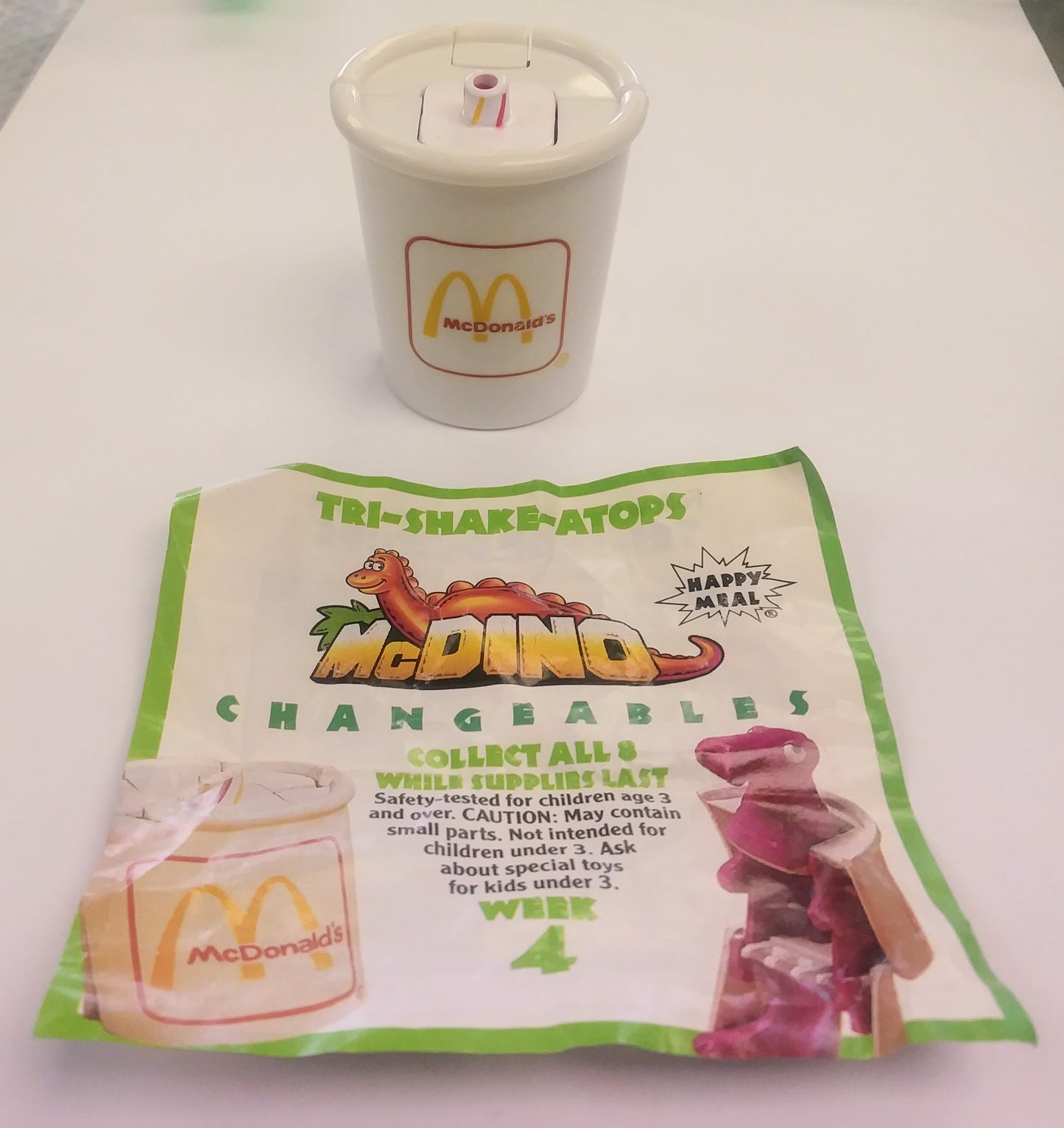 McDonald's Happy Meal toy - Tri-shake-atops