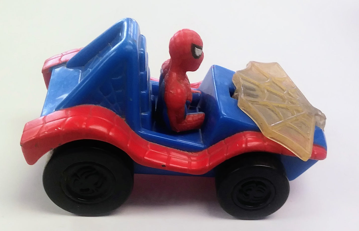 Marvel Happy Meal toy - Spider-Man with car