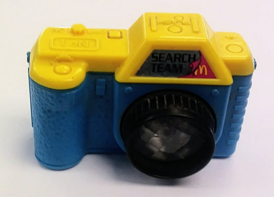 McDonald's Happy Meal toy - Mystery of the Lost Arches Camera