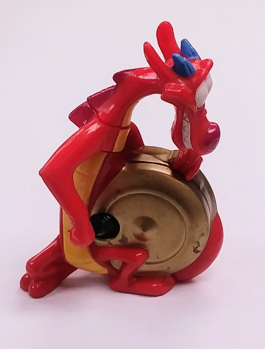 Disney Happy Meal toy - Mushu