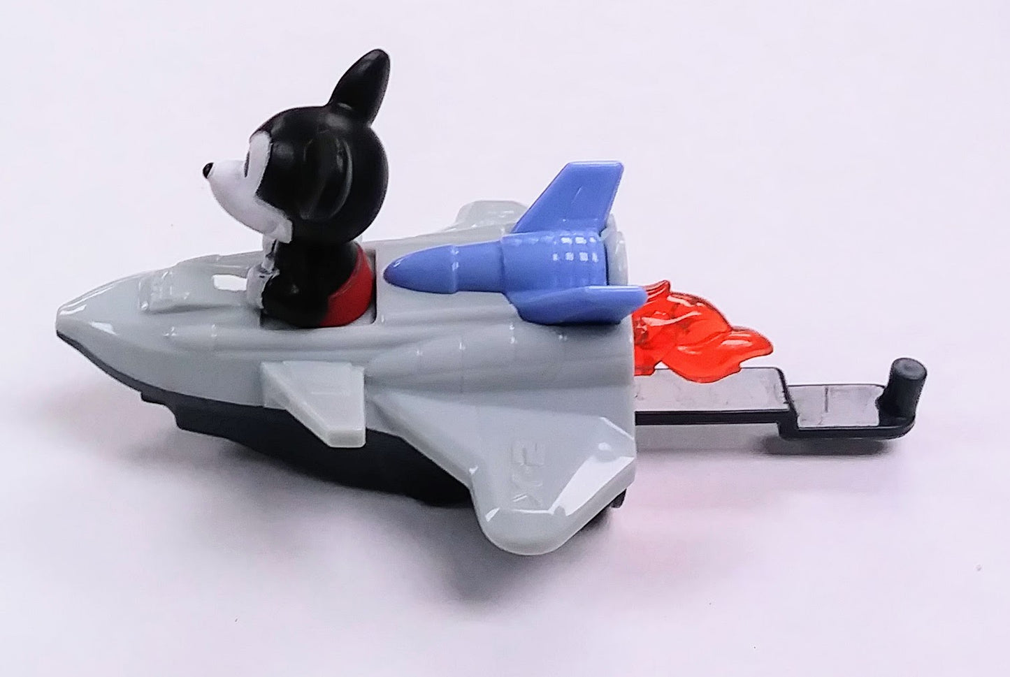 Disney Happy Meal toy - Mickey Mouse space jet