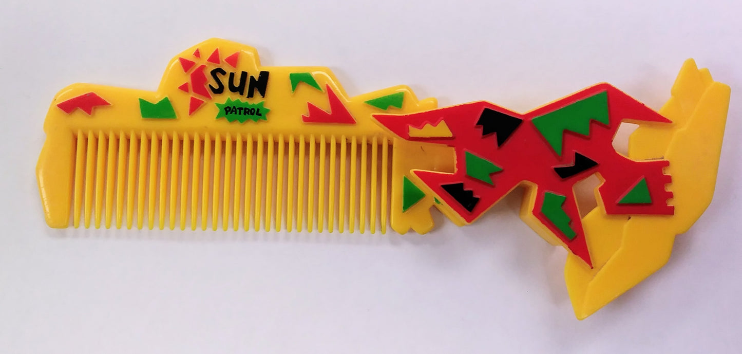 Wendy's Kids Meal toy - Sun Patrol Comb