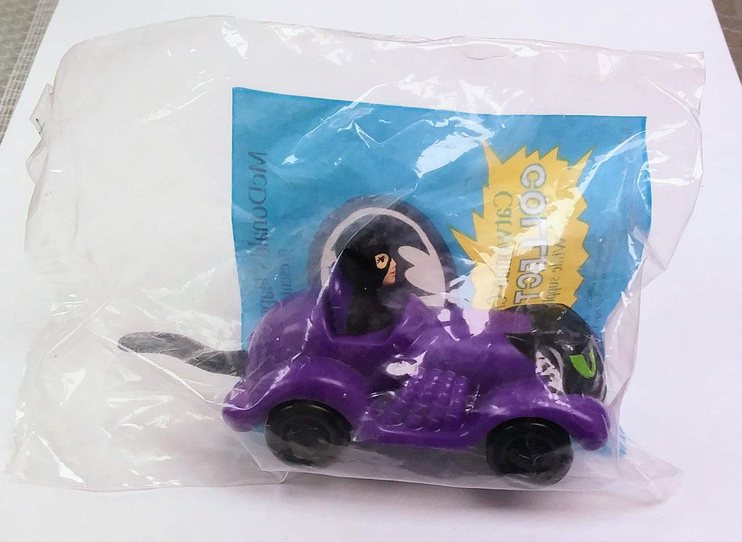 DC Happy Meal toy - Catwoman Cat Coupe