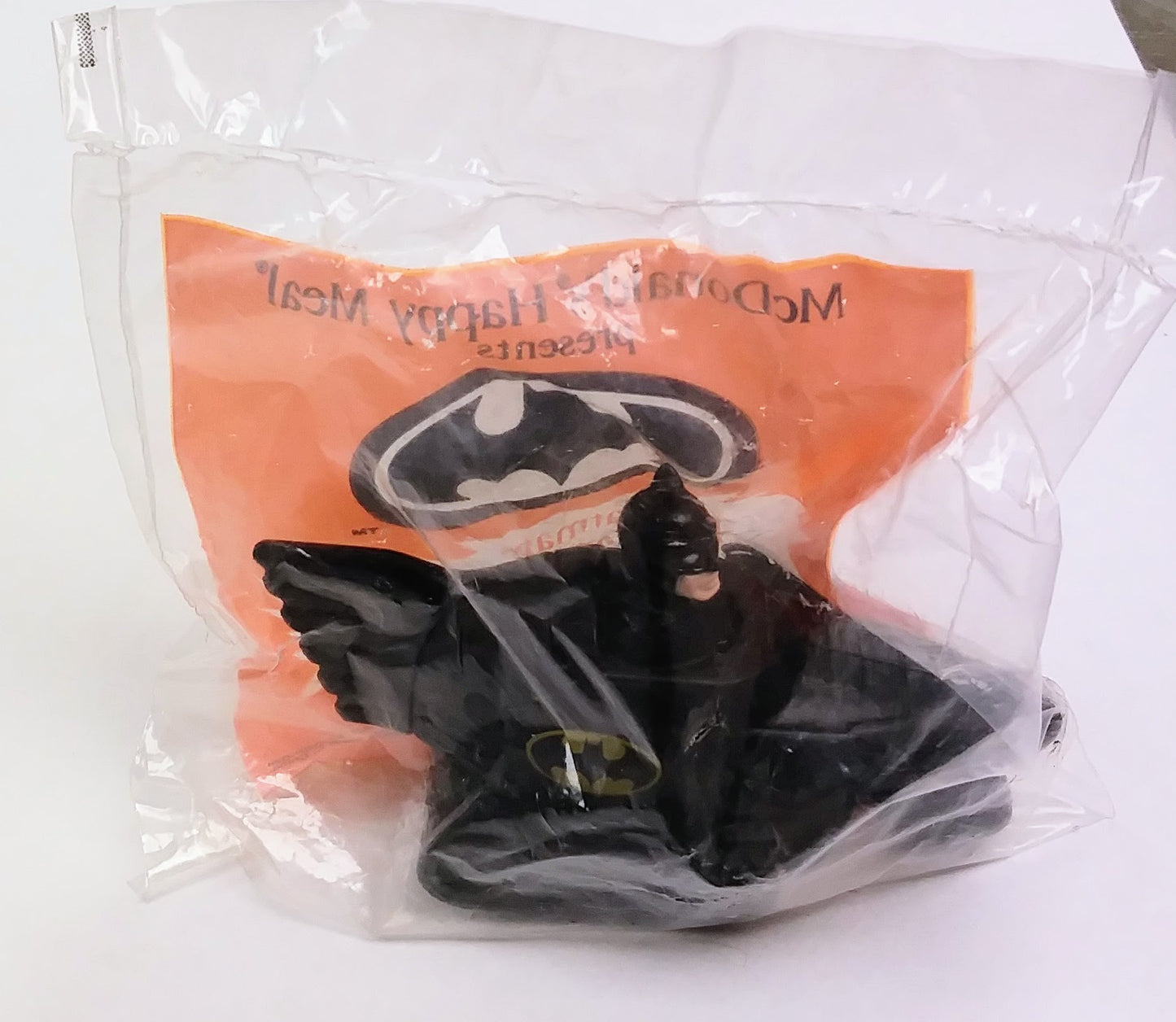 DC Happy Meal toy - Batman Press & Go Car (Bagged)